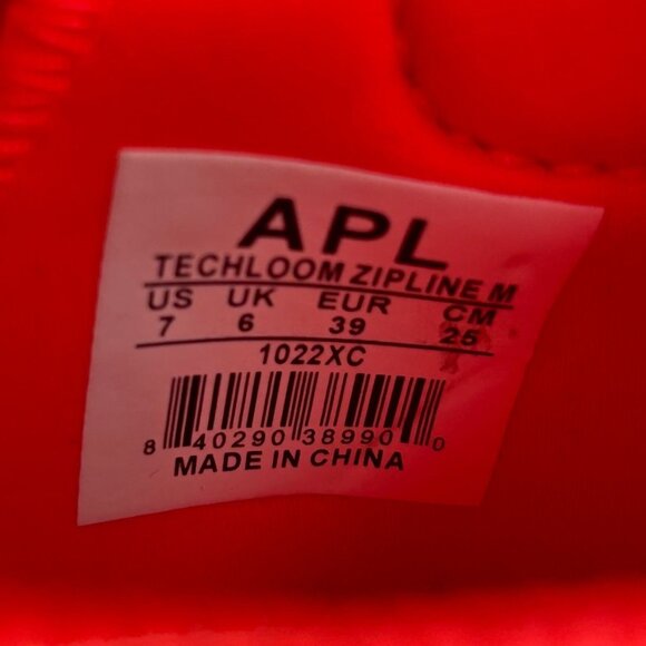 APL Red and Blue Athletic Shoes - Picture 9 of 9